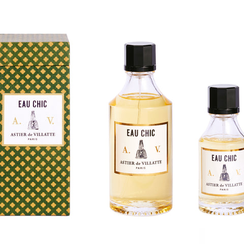 Cologne Eau Chic Spray, 150ml With Box and 50ml