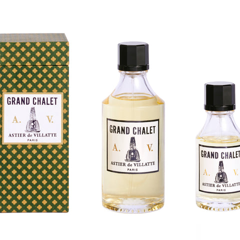Cologne Grand Chalet Spray, 50ml, 150ml and Box