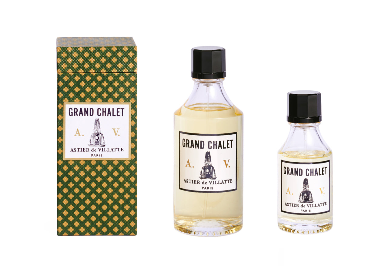 Cologne Grand Chalet Spray, 150ml with Box and 50 ml