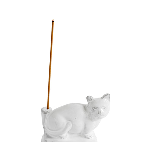 Minou Cat Incense Holder