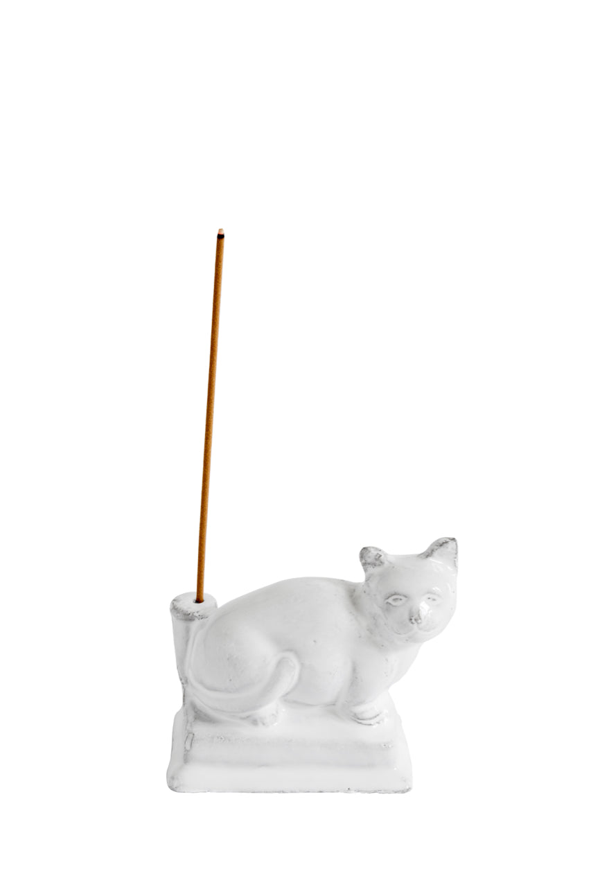 Minou Cat Incense Holder