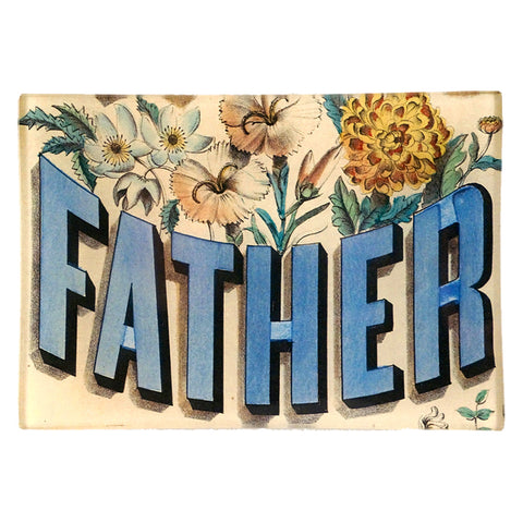 Father Mini Tray