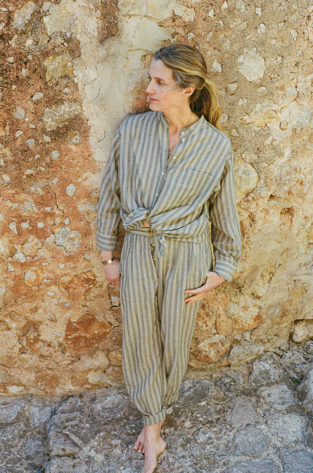 Cidadela Cotton Trouser