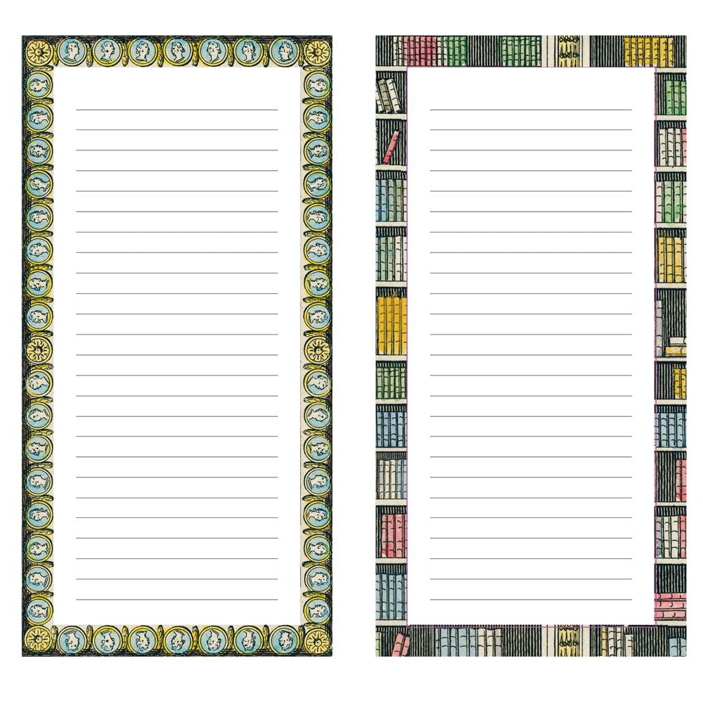 Library Notepad