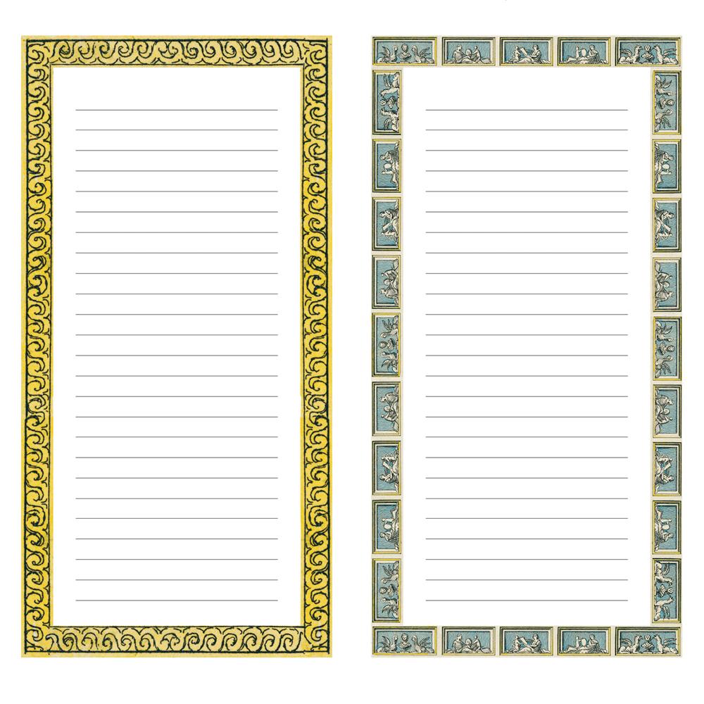Library Notepad