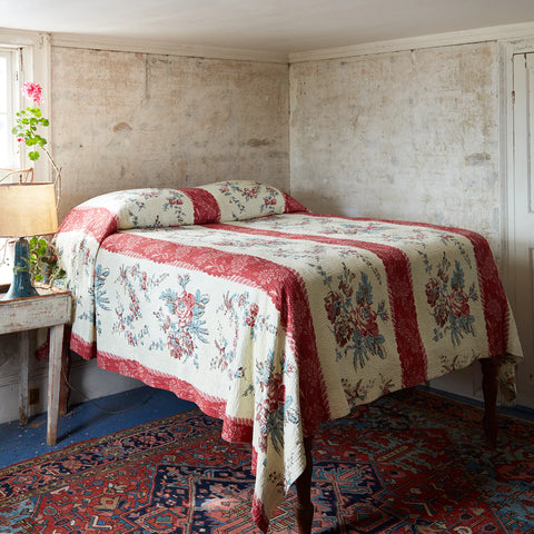 John Derian x Jeanette Farrier Bedcover (French Floral)