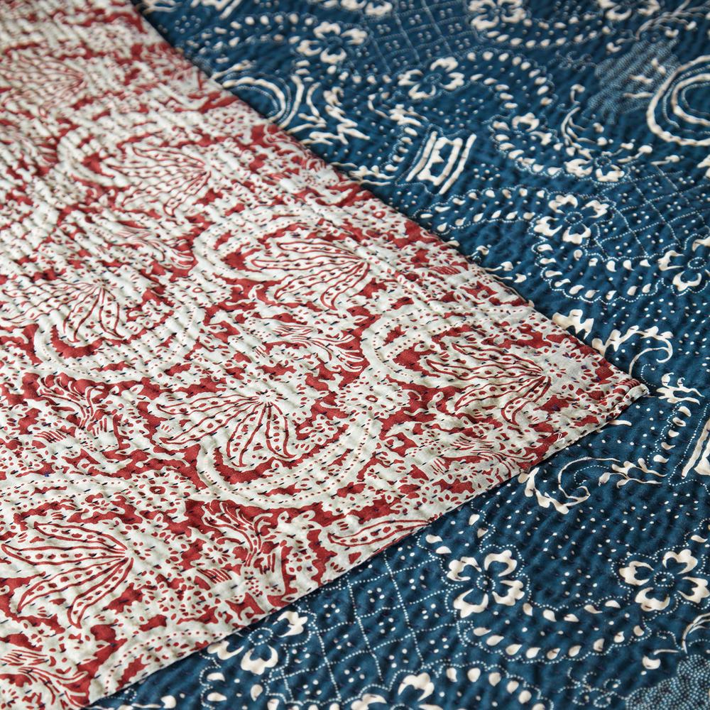 John Derian x Jeanette Farrier Bedcover (French Indigo)