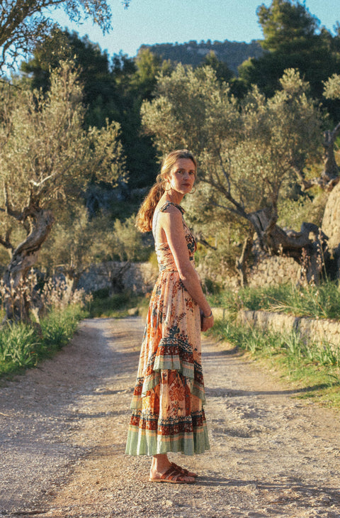 Meera Cotton Dress