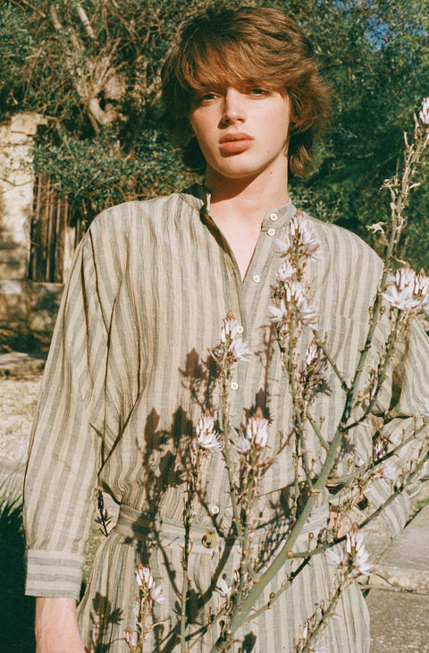 Quim Cotton Shirt