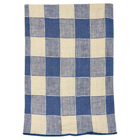 Bleu de Delft Vintage Gingham Napkin