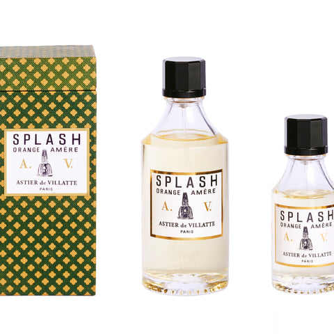 Cologne Splash Orange Amère Spray, 150ml, 50ml and Box