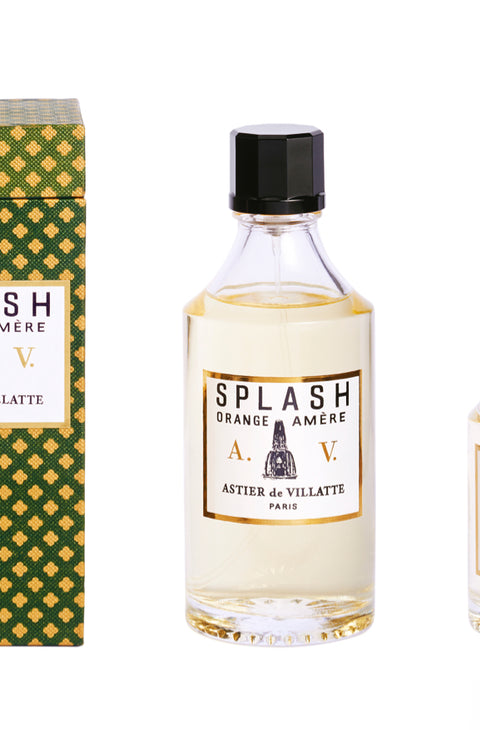 Cologne Splash Orange Amère Spray, 150ml, 50ml and Box