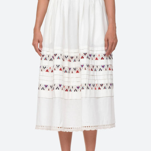 Alicia Embroidery Skirt