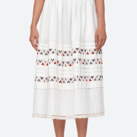Alicia Embroidery Skirt