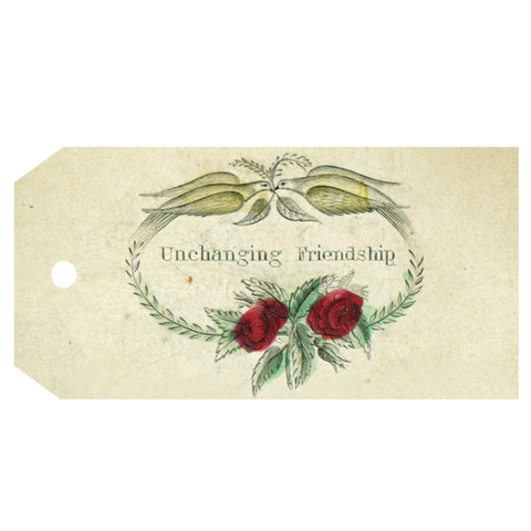 Unchanging Friendship Gift Tag (Pack of 5)