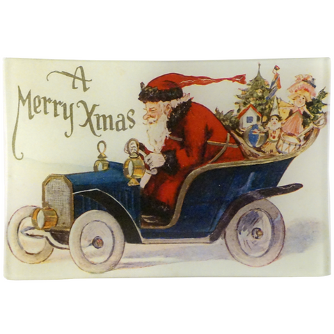 Speeding Santa Mini-Tray