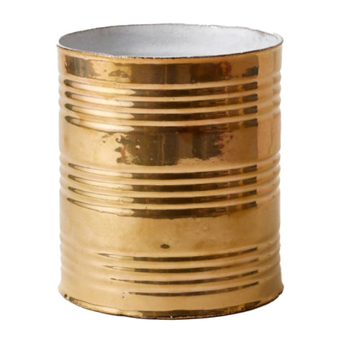 Conserve Large Vase (Gold)