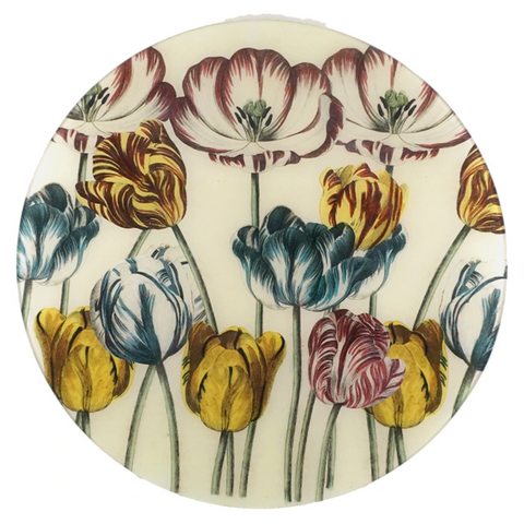 Tulips Plate