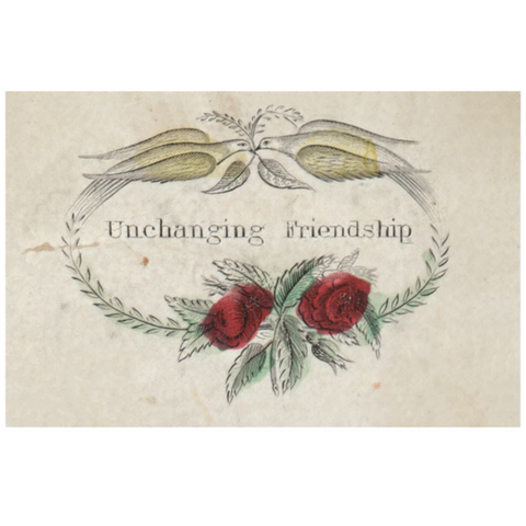 Unchanging Friendship Postcard (Pack of 10)