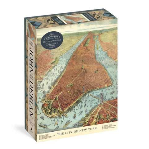 The City Of New York Jigsaw Puzzle