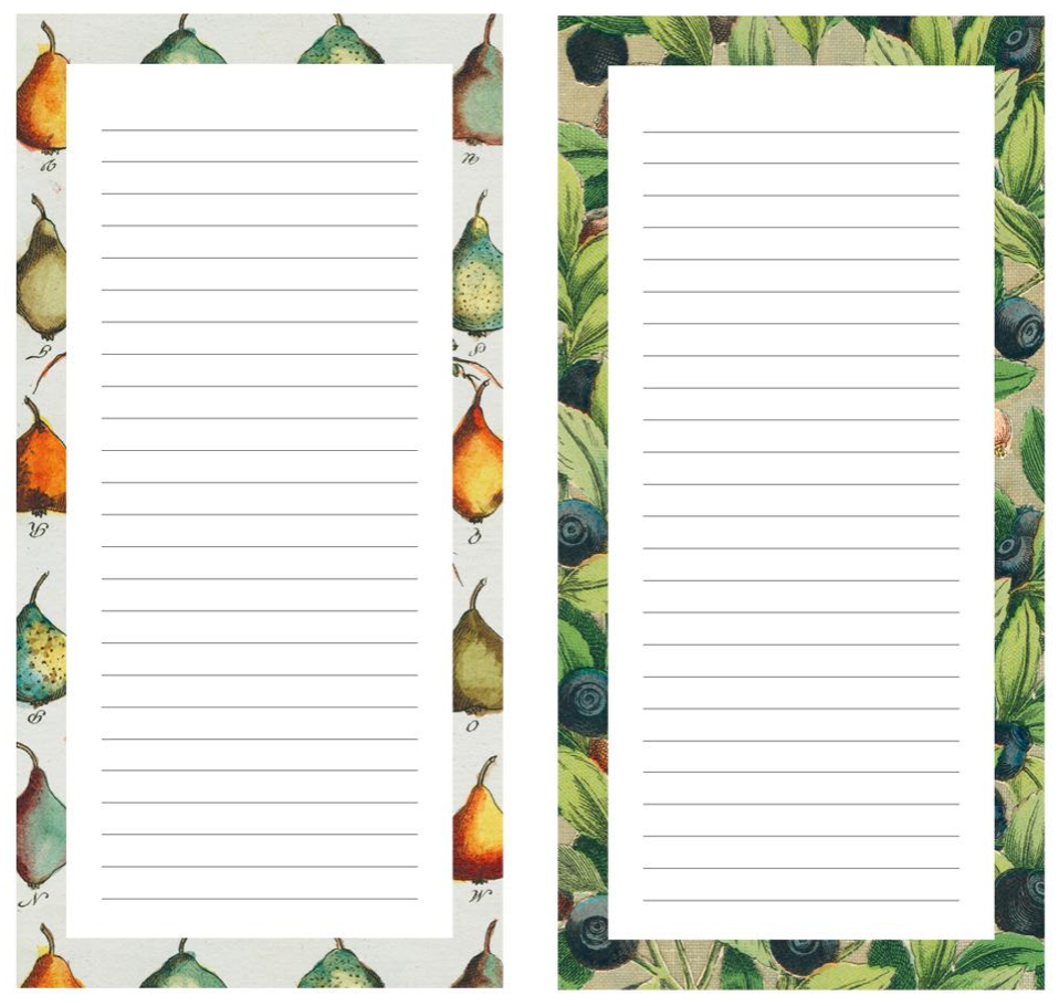 Kitchen Delights Notepad