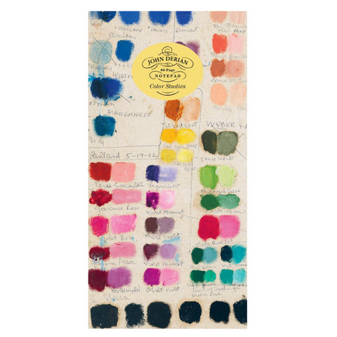 Colour Studies Notepad