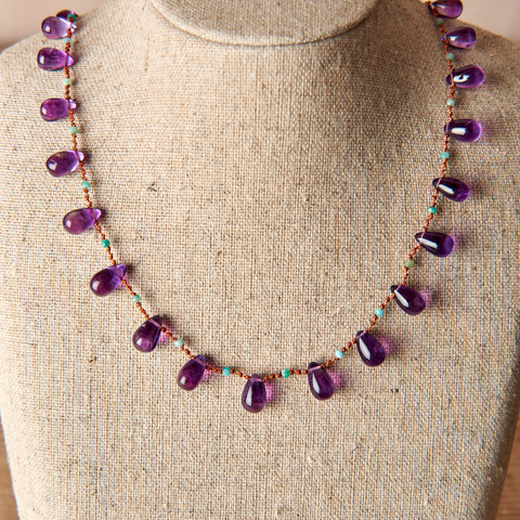 Winfield Amethyst Necklace