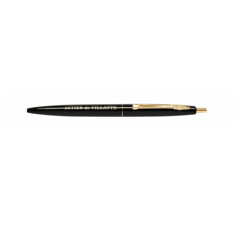 Astier de Villatte Bic Clic Pen , Black