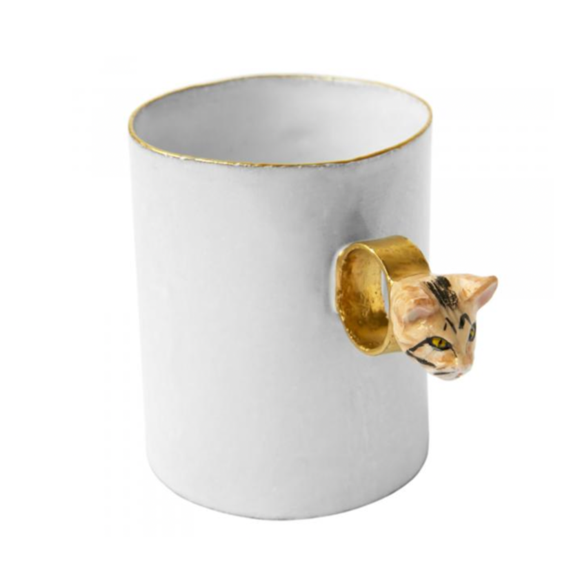 Serena Tabby Cat Mug