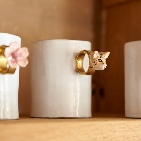 Serena Tabby Cat Mug