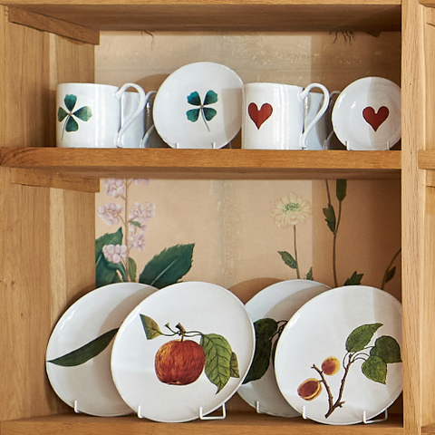 Four Leaf Clover Saucer