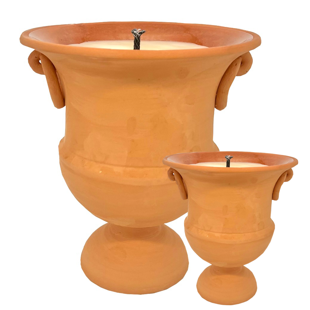 Terracotta Urn Candle