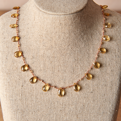 Citrine Necklace