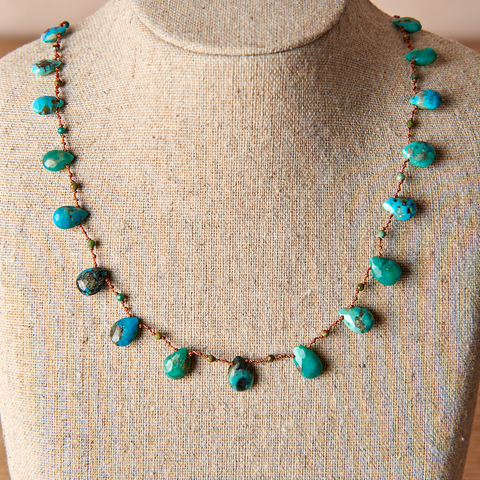Powhatan Turquoise Necklace