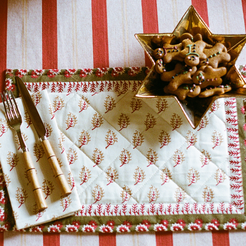 Quilted Cotton Placemat
