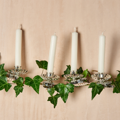 Candle on Clip Ornament