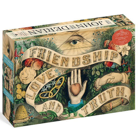 Friendship, Love & Truth Jigsaw Puzzle