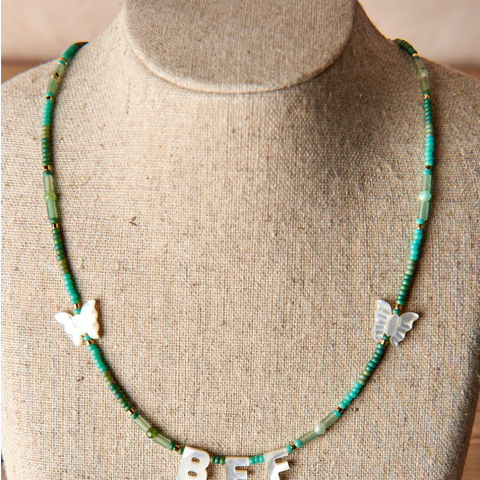 BFF Beaded Necklace