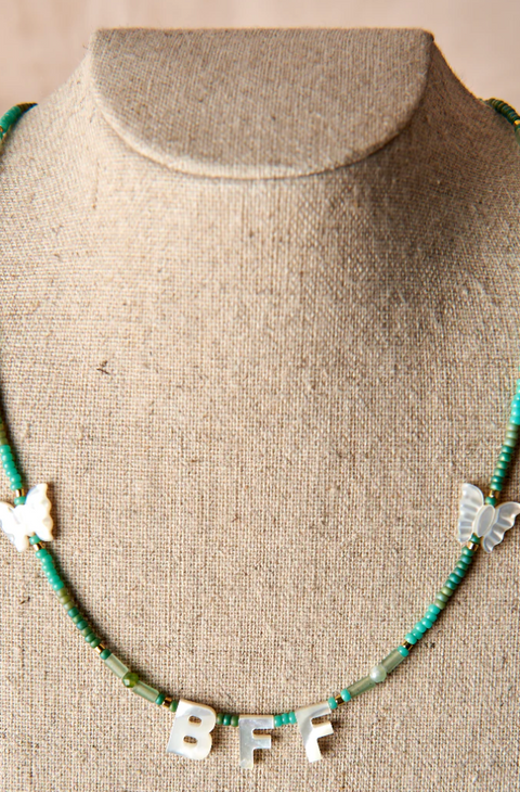 BFF Beaded Necklace