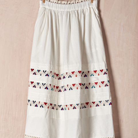 Alicia Embroidery Skirt