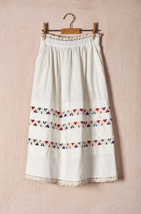 Alicia Embroidery Skirt