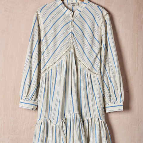 Brady Cotton Stripe Dress