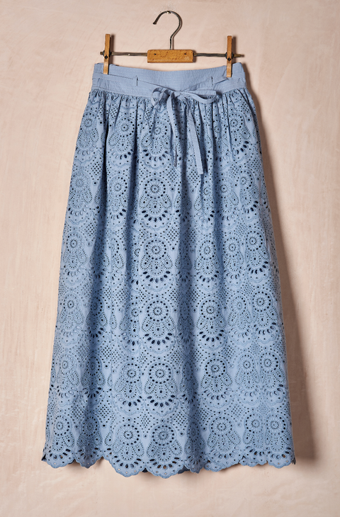 Clarabella Cotton Skirt