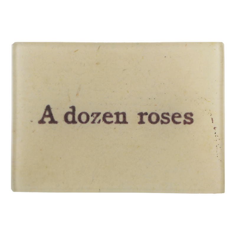 A Dozen Roses Tiny Tray
