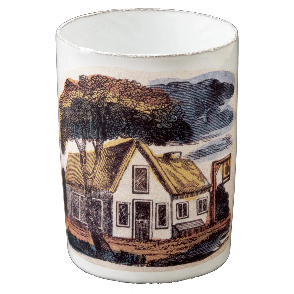 House Under the Tree Vase