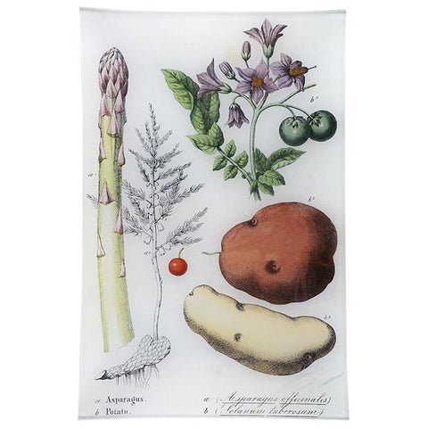 Asparagus & Potato Wall Tray