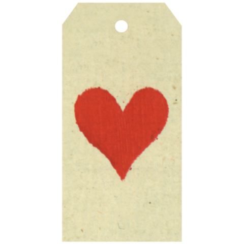 Heart Gift Tag (Pack of 5)
