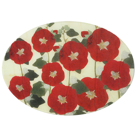 Hollyhock Tray