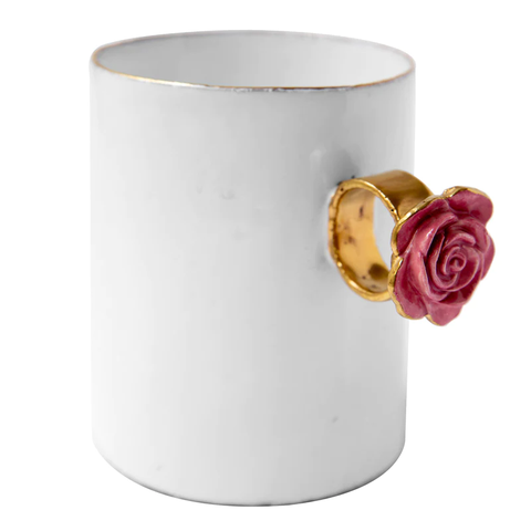 Serena Rose Ring Mug