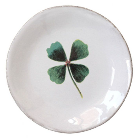 Four Leaf Clover Saucer